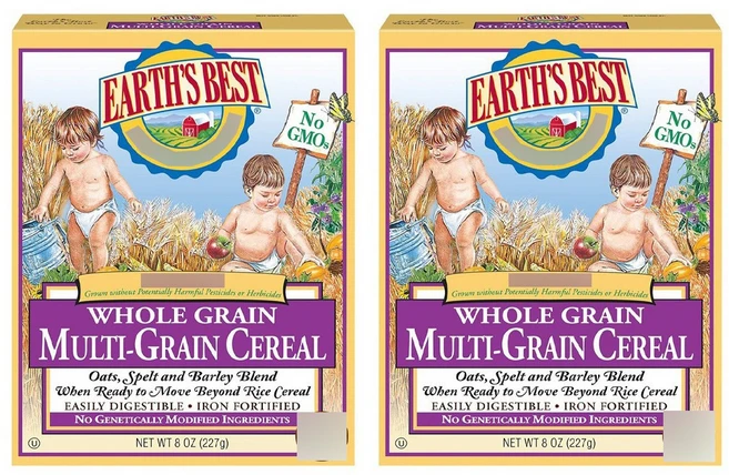 얼스베스트 통곡물 멀티 그레인 시리얼 분말 어린이 식품, 227g, 2개 - 쿠팡