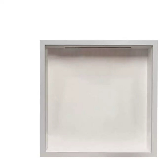 世界地圖造型紀念票收藏盒 20x20cm 白色 創意禮品, 1個, 白色-空白款,20*20cm, 白色-空白款