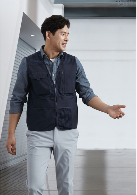 ZB-V2026/작업복조끼/지벤작업조끼/여름작업조끼/작업조끼/조끼/지벤조끼/기본조끼