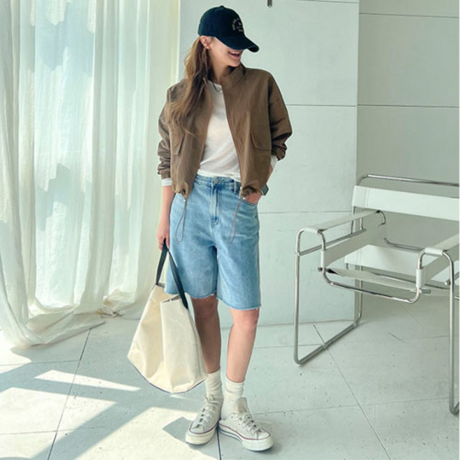 [난닝구]메그쉬 바스락점퍼