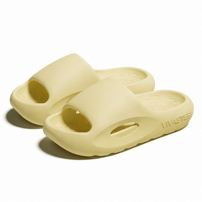 비바스텝 발편한 아치 쿠션 슬리퍼 키높이