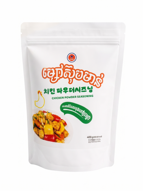 CK99 CHICKEN POWDER SEASONING 치킨 파우더 시즈닝, 1개, 400g
