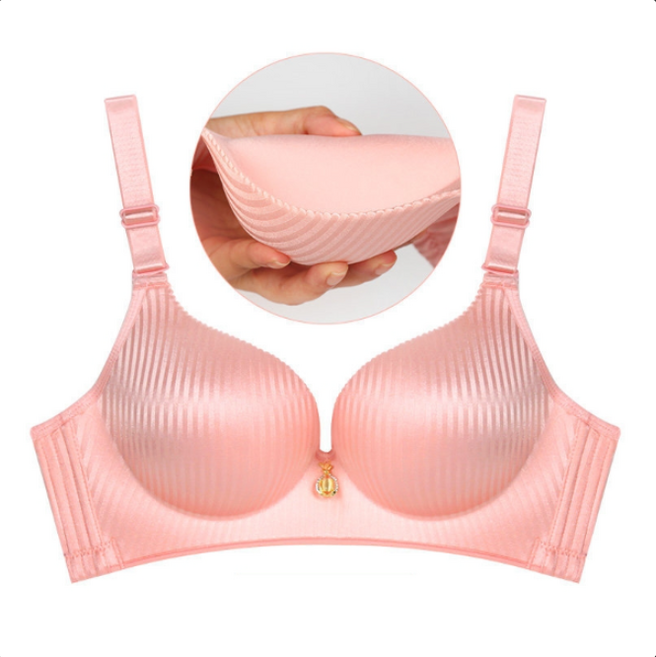 에쉬울프 8CM왕뽕브라 울트라 뽕브라 노와이어 볼륨업 브라 왕뽕브라