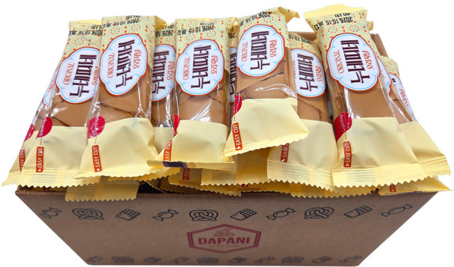 다파니 누네띠네 클라시코 대용량 간식 개별포장, 50세트