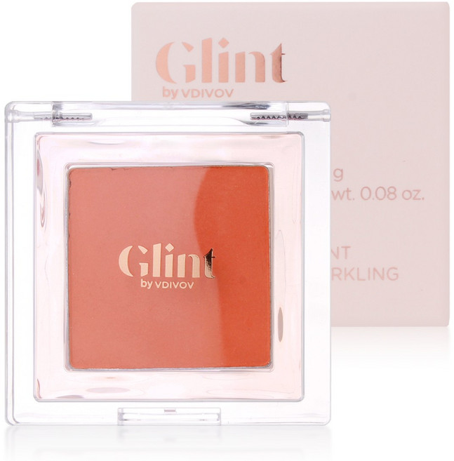 Glint 베이크드 블러쉬 블러셔 2.4g, 02 시트러스 팝, 1개