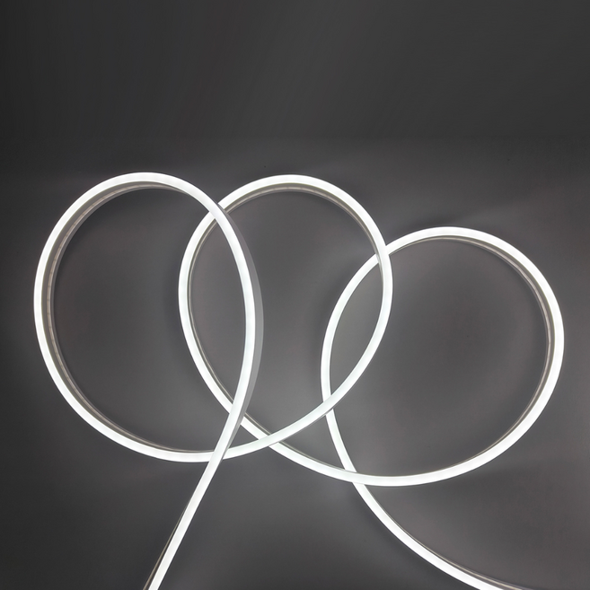 원그리드 USB 네온플렉스 LED 스트립 5m 잘라쓰는 줄조명 네온사인, 1개, 주광색