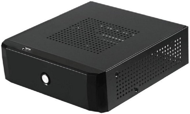 미니 PC 케이스 (호환 메인보드 규격 : MINI - ITX), 1개