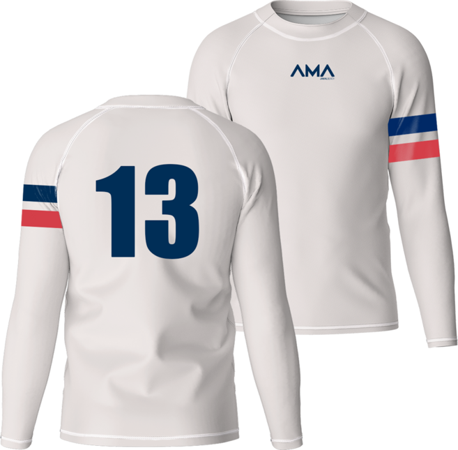 모웨나 화이트 래쉬가드