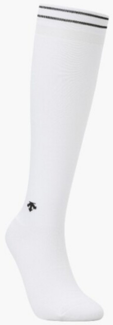 [데상트 골프] 데상트골프양말 VQA DR12WFSO36-BWTG 아크먼트(ACMT) 여성 아쿠아 니삭스 / Bright White, 1개