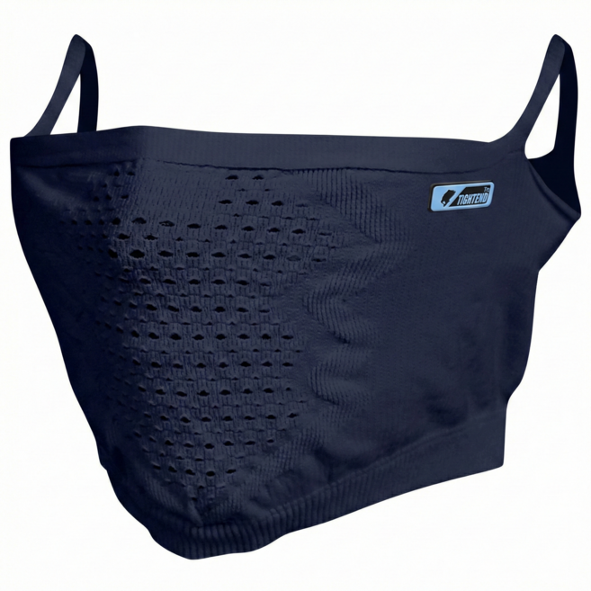 타이트엔드 A4X 아쿠아쿨 마스크, 네이비, 1개