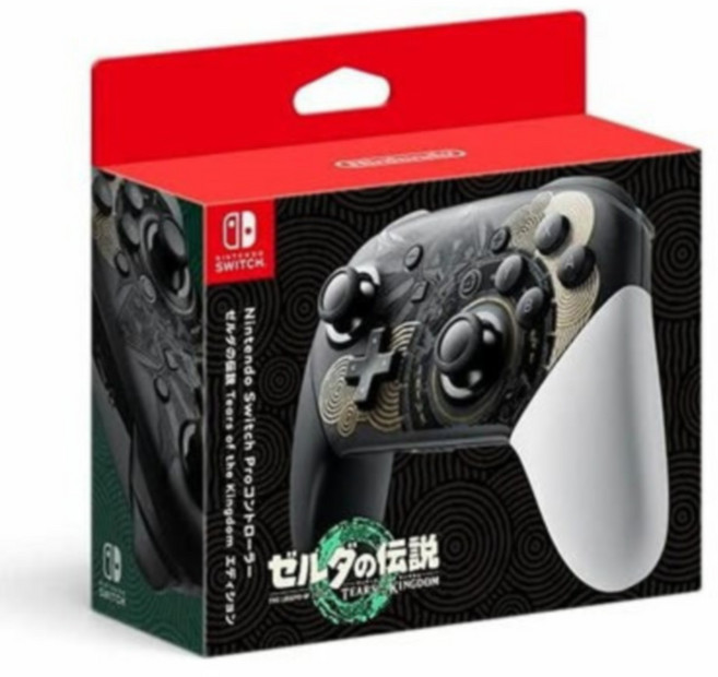 Nintendo Switch Pro 프로콘 젤다의 전설 에디션 컨트롤러