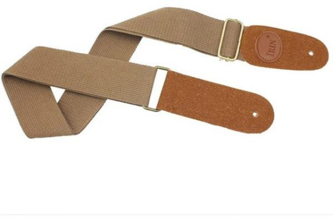 조정 가능한 순면 기타 스트랩 베이스 어쿠스틱 일렉트릭 액세서리 부품용 멀티 컬러 벨트, [02] PJ0005-6, 1개