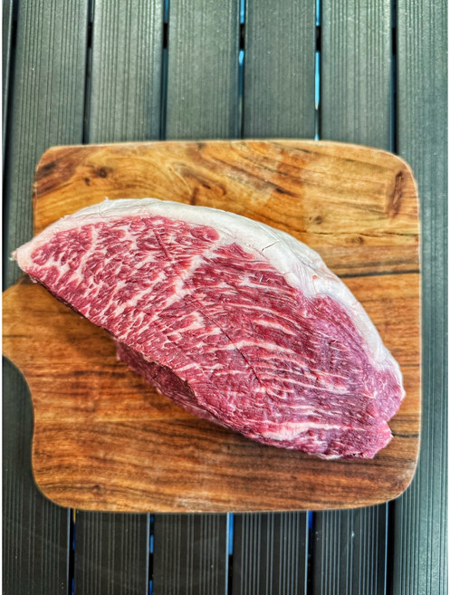 부처스리호 고마블와규 설깃 슈하스코 스테이크 바베큐 원육, 1개, 1kg