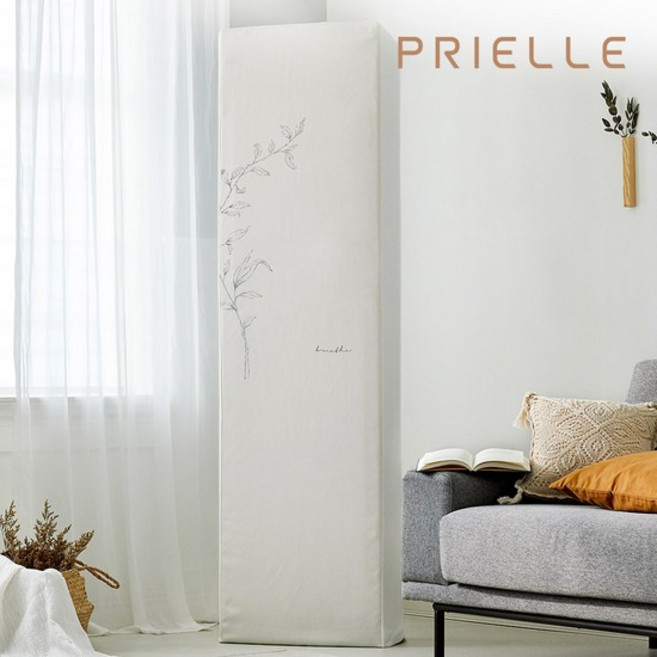 쁘리엘르 레븐 스판 삼중직 에어컨커버