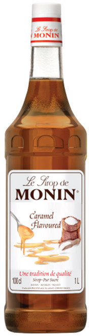 모닌 카라멜 시럽, 1L, 1개