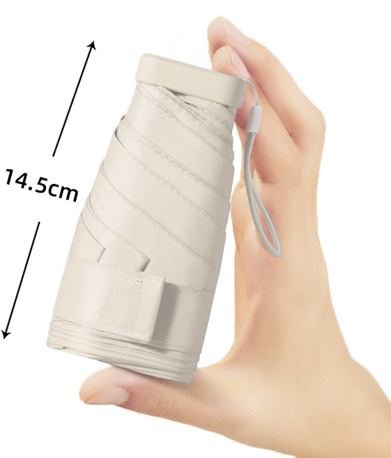 스미제작 자외선차단 암막 초경량 포켓 미니 우양산