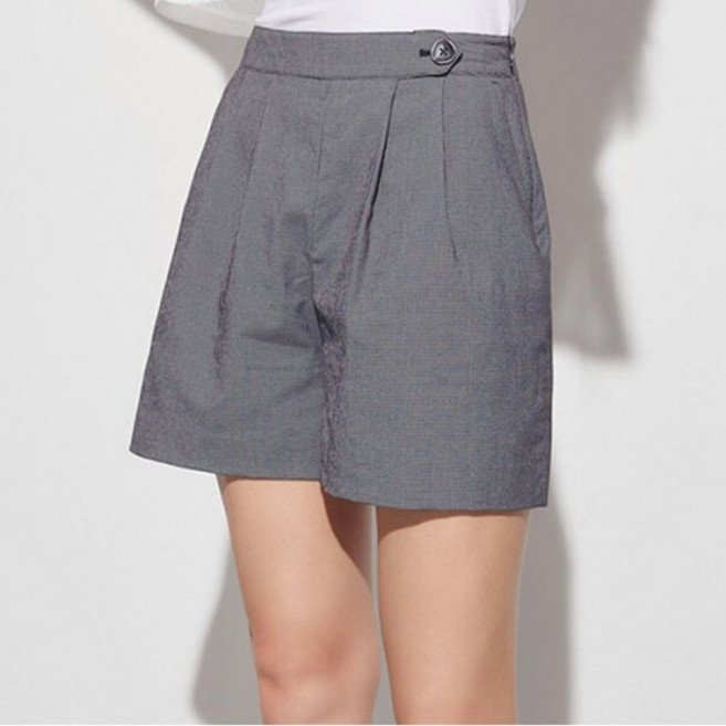 [미쏘(비노출)] [미쏘] 단추디테일 반바지 (MIWTHD862G-T)