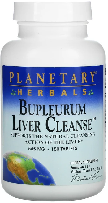 플레네터리허벌스 Bupleurum 리버 클렌즈 545 mg 150 타블렛, 1개, 150정 - 쿠팡