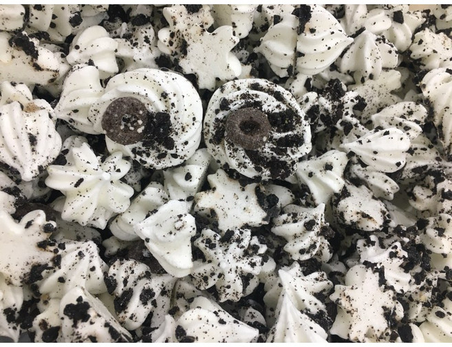 [파이가게]머랭쿠키 11가지맛 머랭쿠키!! 골라먹기 딸기 오레오 초코, 325cc, 1개