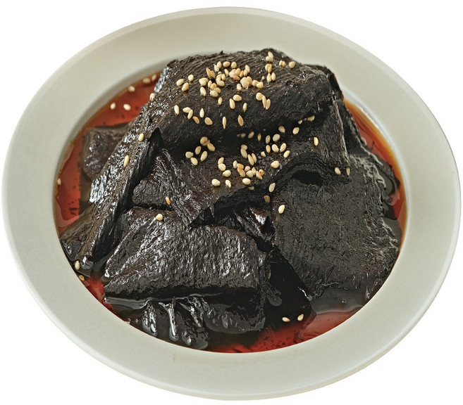 여수 나래식품 국내산 김장아찌 500g 간장장아찌, 1개