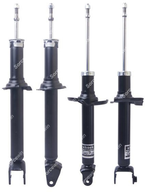 인피니티 Q50 서스펜션 자동차 액세서리용 1개 리어 프론트 스트럿 쇼크 업소버 E61104GD0B E62104GE0C, 02 앞 오른쪽