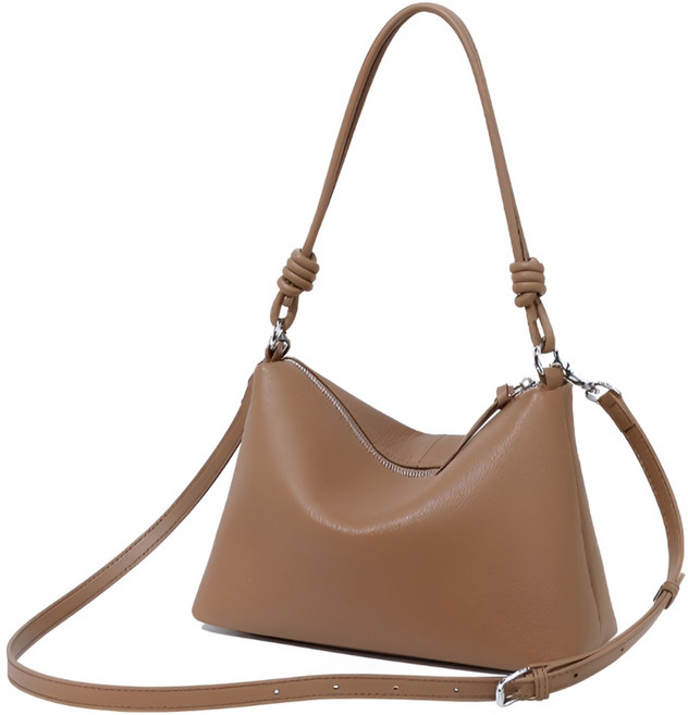 디케이제이디 천연 소가죽 가벼운 여성 호보 데일리 가죽가방 숄더백 토트백 크로스백