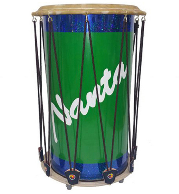 한마음국악사 밴드금반짝이난타북(기본로고), 초록, 1개