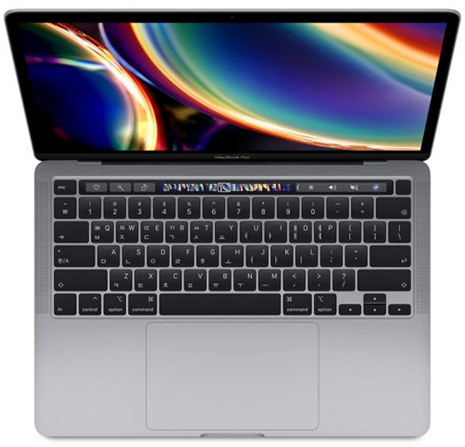 애플 맥북 프로 13.3인치 i5/i7 A2251 2020, i5, MAC OS, 16GB, 1TB, 스페이스그레이