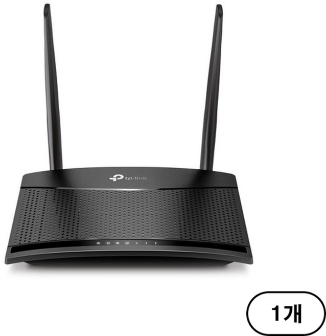 티피링크 300 Mbps 4G LTE 무선 공유기, TL-MR100, 1개