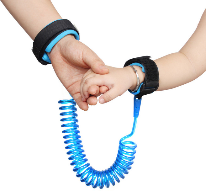 솔레르 튼튼한 미아방지끈, 1개, 블루