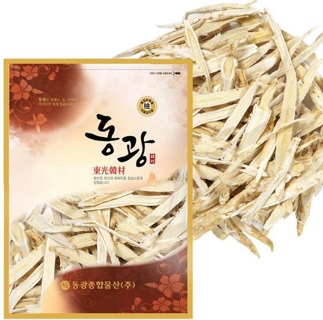 동광종합물산 GAP인증 국내산 제천 황기, 600g, 1개