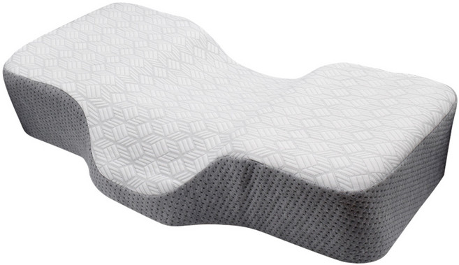 쿠르잠 토탈플러스 3D 메모리폼 경추베개, 쿨그레이, 1개