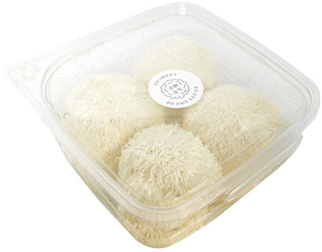 울진 무농약 생 노루궁뎅이버섯 4P (240g내외), 240g, 1개