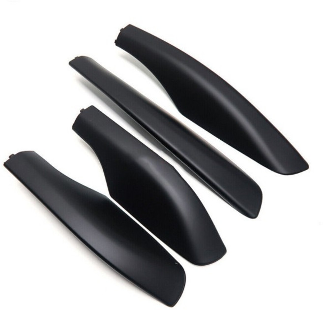 토요타 차량용 루프 랙 레일 엔드 커버 키트 포튜너 AN50 및 힐럭스 (200414)에 적합 총 4개, 01 China Mainland