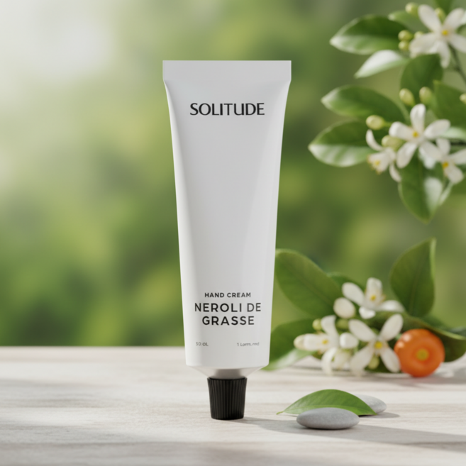 솔리튜드 버번 레롤리 드 그라스 핸드크림 장윤주, 1개, 50ml