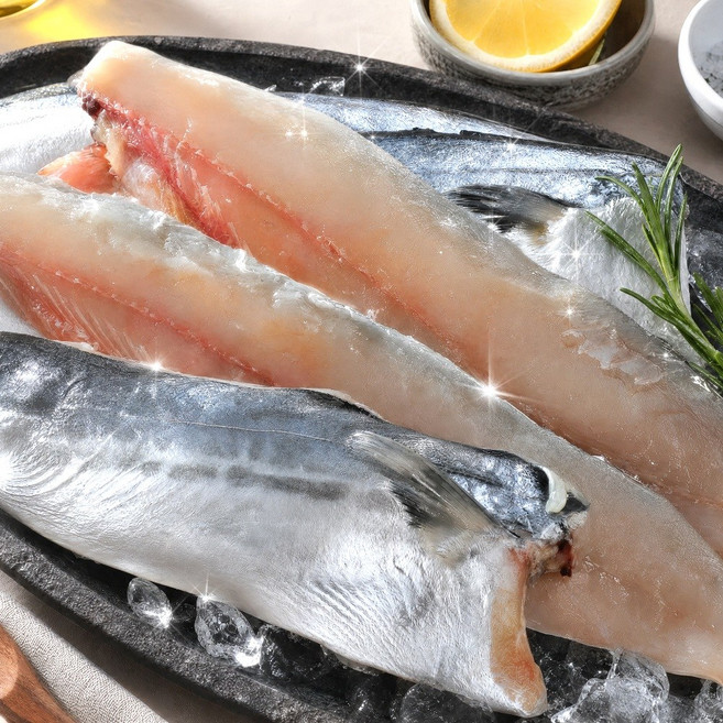 남해안 손질 등푸른 삼치 냉동 순살 팔뚝삼치 구이용 생선, 1세트, 1.6kg