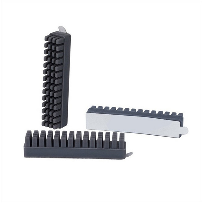 Bambu 노즐 실리콘 브러시 3D 프린터 노즐 클리너 도구를위한 인쇄 품질 향상, 01 Black for A1 mini, 1개, 01 Black for A1 mini