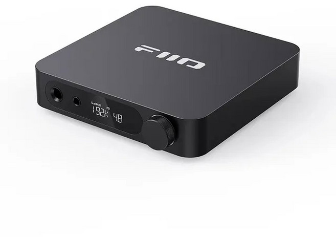 헤드폰 이어폰 미니 앰프 FiiO K11 HiFi 밸런스드 디코더 USB DAC AMP 고해상도 1400mW 전력 24 비트 RCA Co, 02 Black US