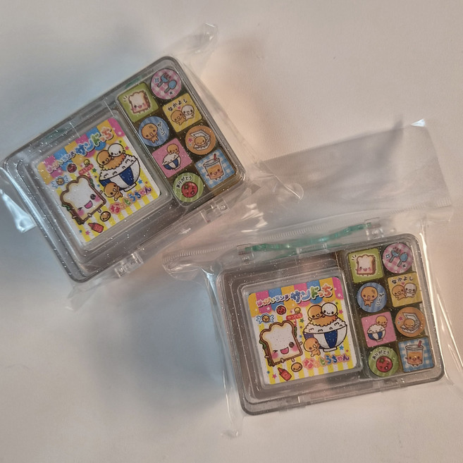 헤이세이 메모리 크럭스 스탬프 세트 샌드위치 믹스