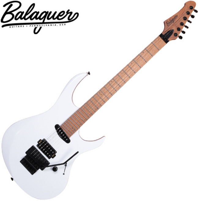 Balaguer Select Series Diablo Retro 27 Fret I 발라거 셀렉트 시리즈 디아블로 레트로 27프렛 일렉기타 - Gloss Cerulean Blue