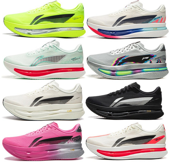 Li-Ning Red Hare 9 Ultra 러닝화 고반발 쿠션 러닝화