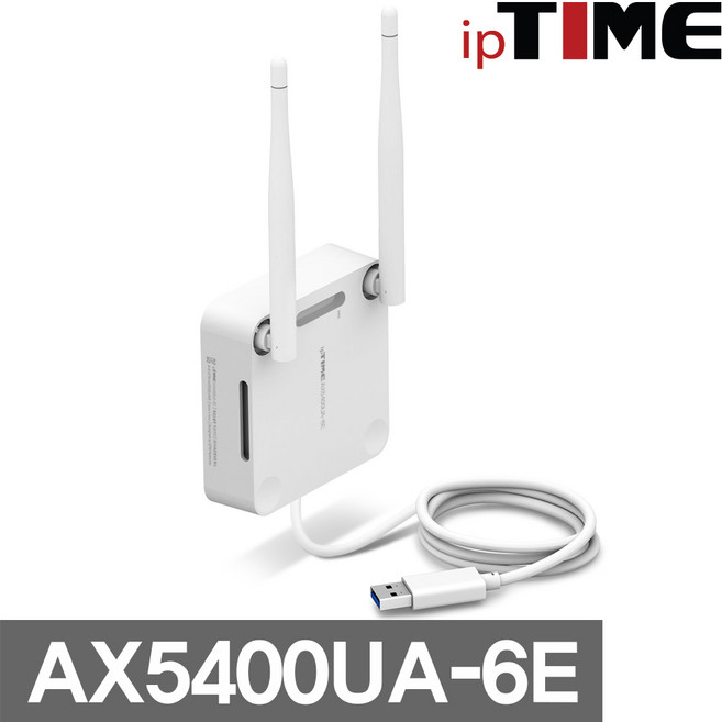 ipTIME 무선 랜카드, AX5400UA6E, 1개