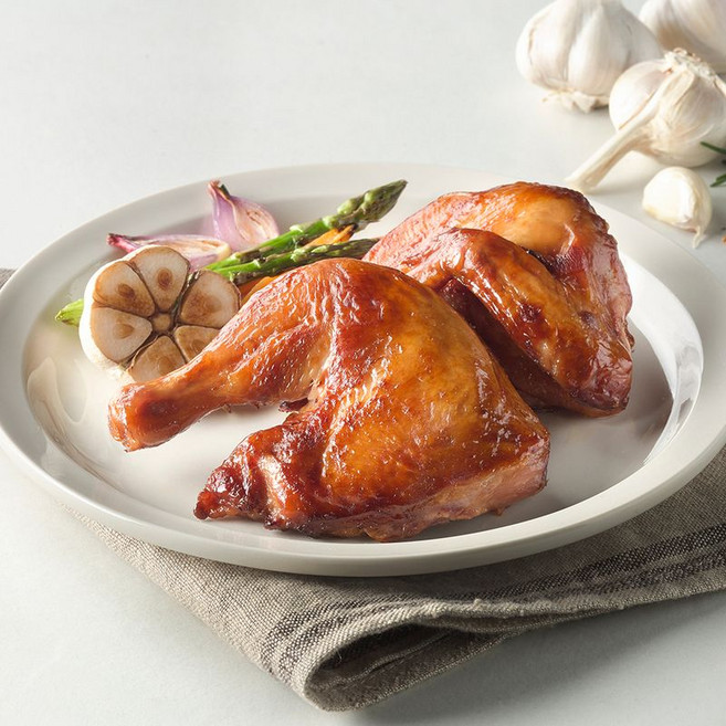 하림 리얼마늘훈제치킨, 210g, 14개