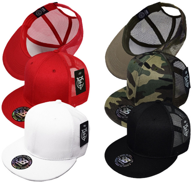 캡이요 CAPEYO 2096 아크릴 이중메쉬 무지 스냅백 여름모자 메쉬모자 망사모자 모자