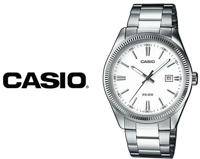 카시오 CASIO 남자 남성 메탈 커플 패션 손목시계 MTP-1302D-7A1