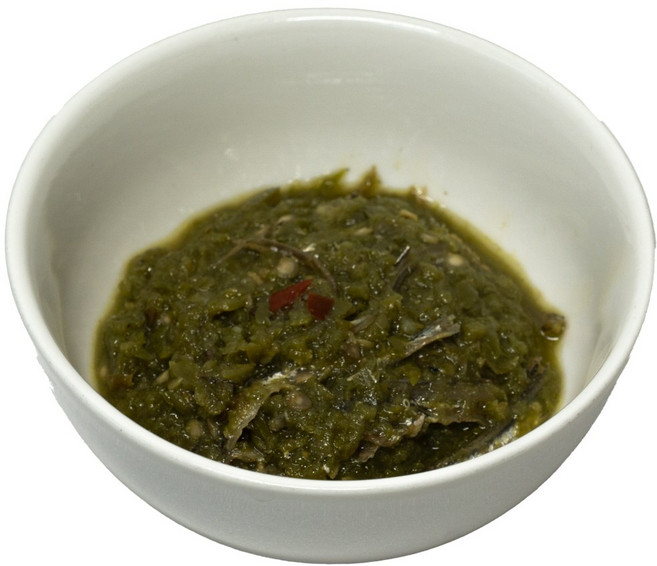 [ 배가네 반찬 ] 프리미엄 수제 청양고추 다데기 / 멸치 청양고추 다데기, 1개, 500g