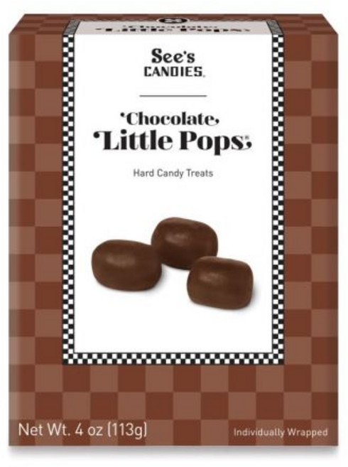 씨즈캔디 코리아 리틀팝 초콜릿, 113g, 1개