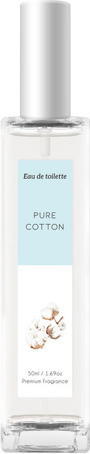 더허브샵 오 드 뚜왈렛 퓨어코튼 2개입, 50ml, 2개