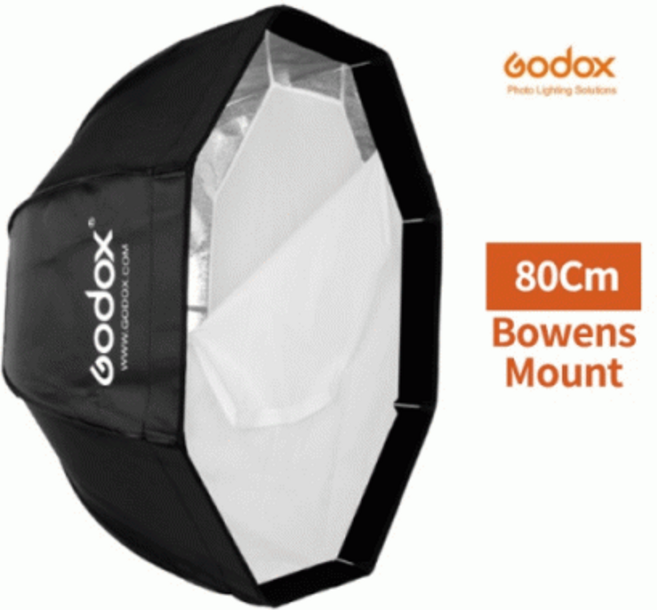 GODOX 고독스 SB-US Octa 80cm 접이식 팔각 소프트박스, 선택없음, 1개