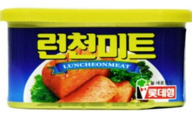 롯데 런천미트 200g, 1개